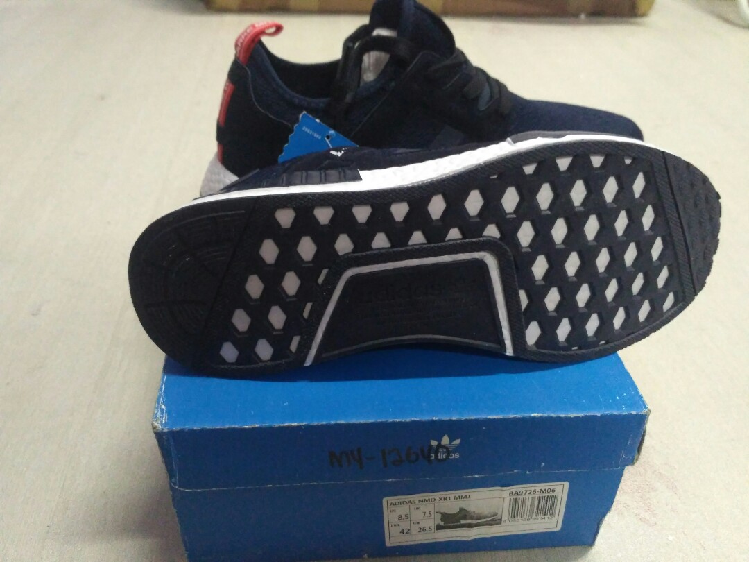 Adidas nmd mastermind navy cheap