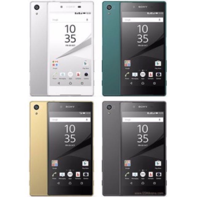 Sony Xperia Z5 Dual 3 32gb Green Mobile Phones Tablets Android Phones Sony On Carousell