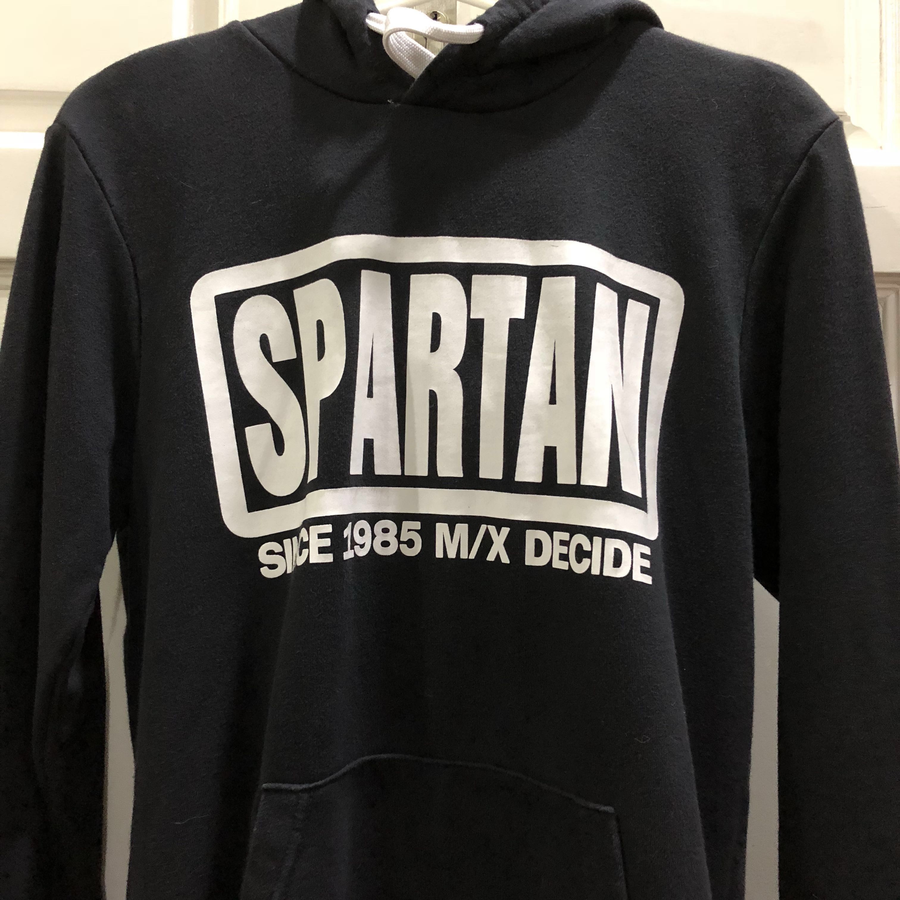 spartan sweater