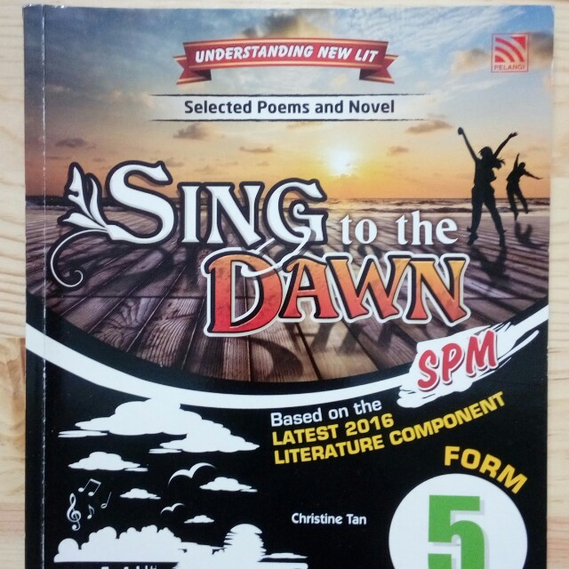 English Novel Form 5 Sing To The Dawn  Cause And Effect Essay On