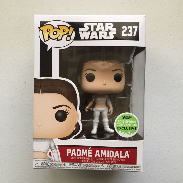 padme amidala pop funko
