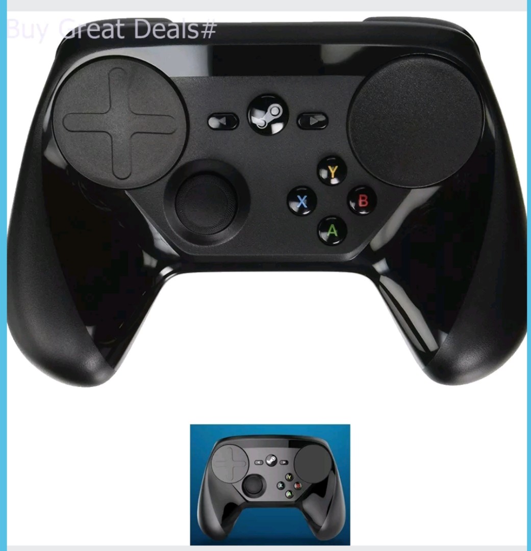 Steam controller, Video Gaming, Gaming Accessories, Controllers on ...