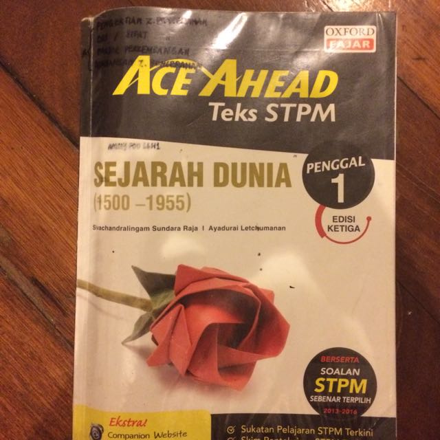Stpm Sejarah Dunia Penggal 1 Textbooks On Carousell
