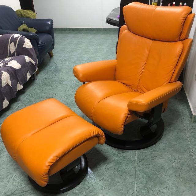 Stressless magic store recliner sale
