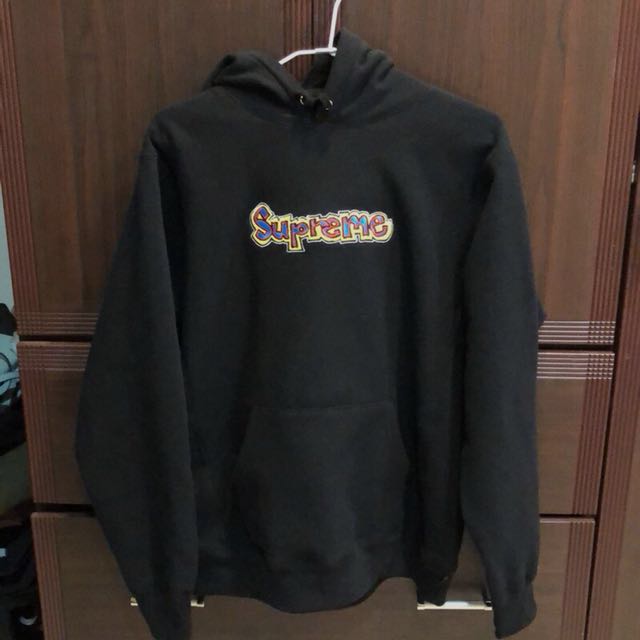 supreme gonz logo hooded sweatshirt