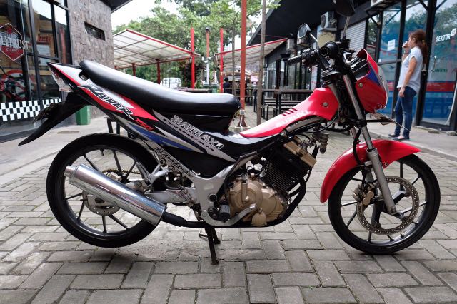 Suzuki Raider CBU Motor di Carousell