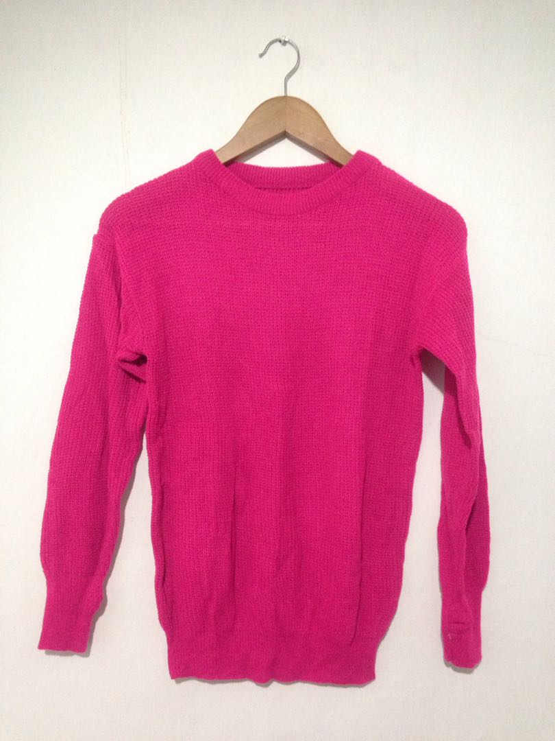 Sweater shop pink fanta