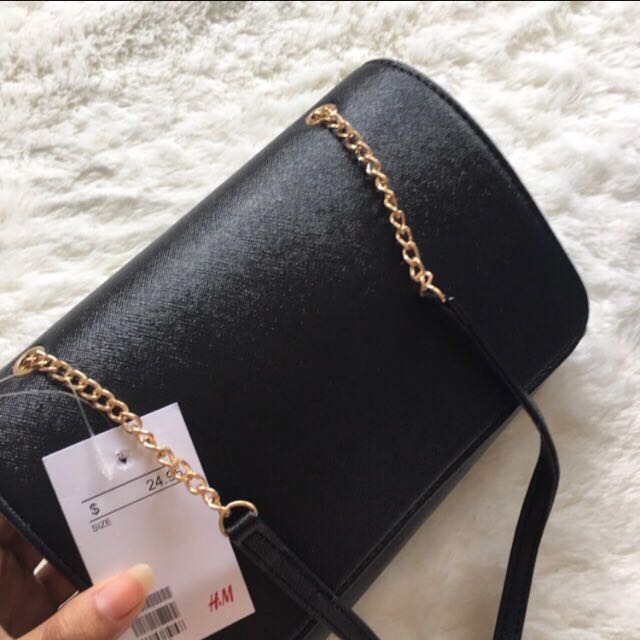 Tas H M mini clutch sling bag slingbags tas pundak shoulder bag
