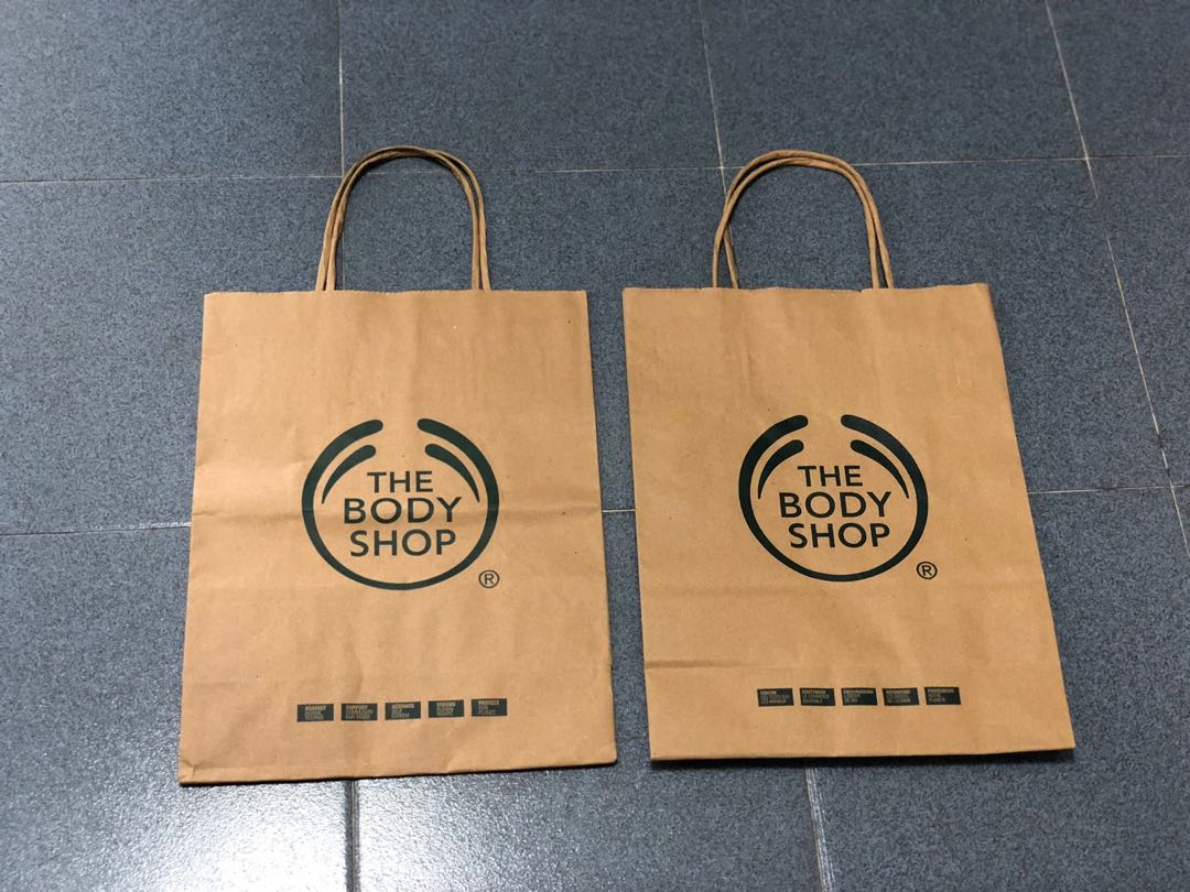 Body shop paper bags for sale clearance