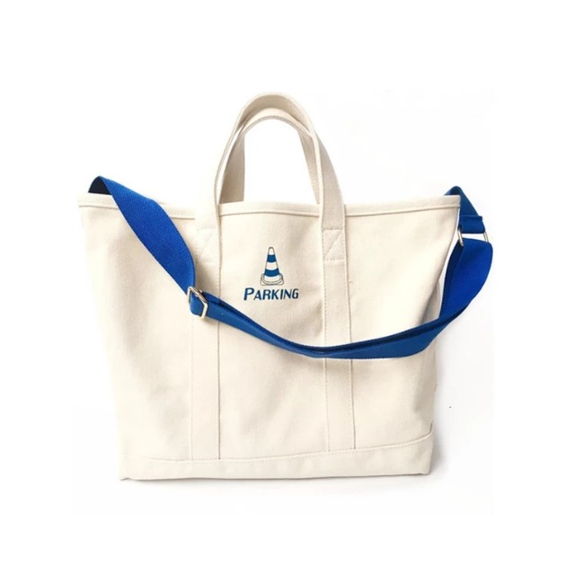 the parking ginza bonjour tote bag, Women's Fashion, Bags