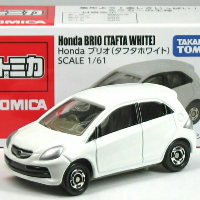 honda brio toy car