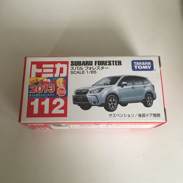 takara tomy subaru forester