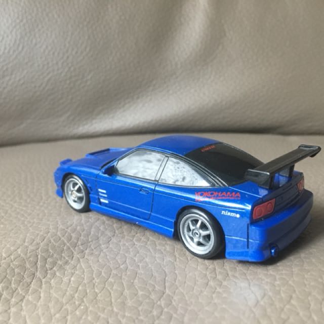 Tomy drift package nano 日產180sx Rc, 興趣及遊戲, 玩具& 遊戲類