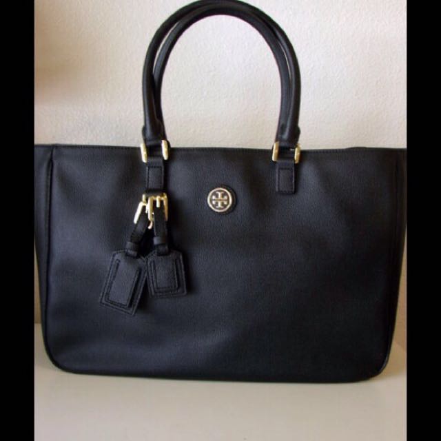 Tory burch roslyn tote online