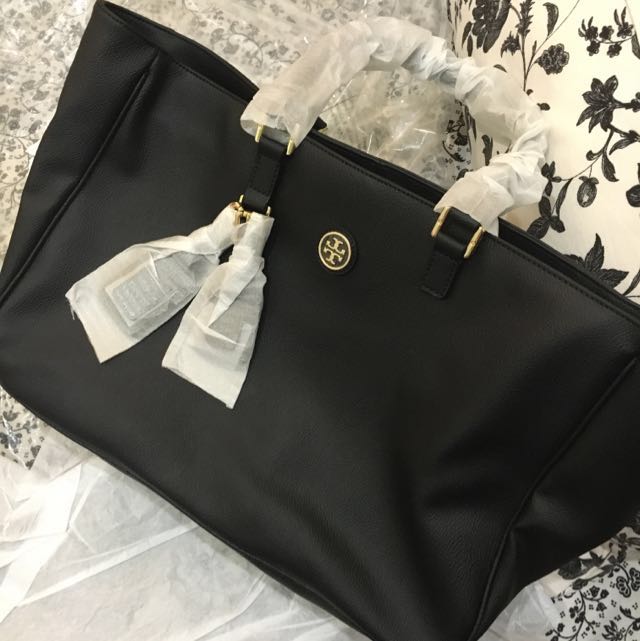 Tory burch roslyn tote sale