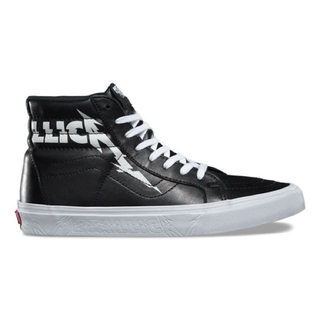 vans sk8 metallica