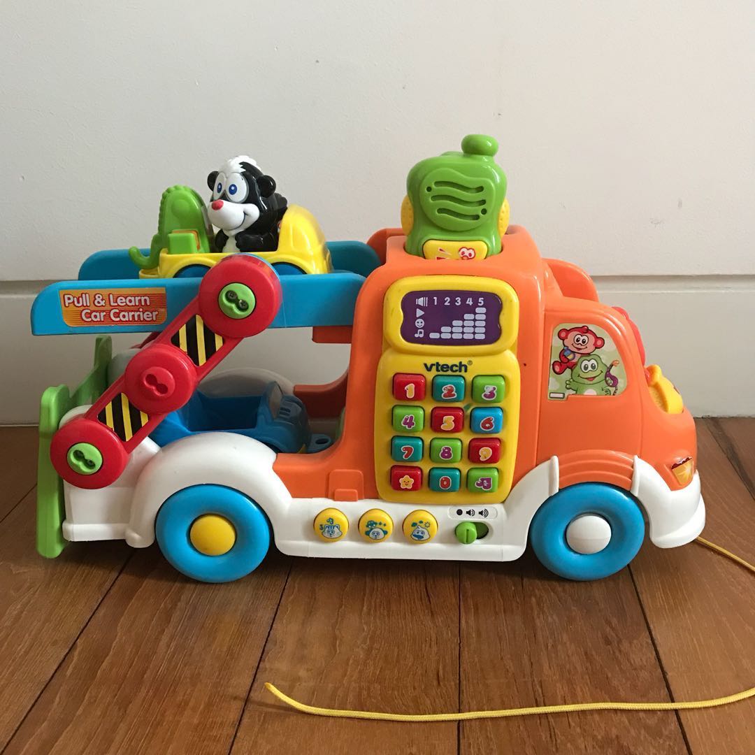 Vtech car hauler clearance