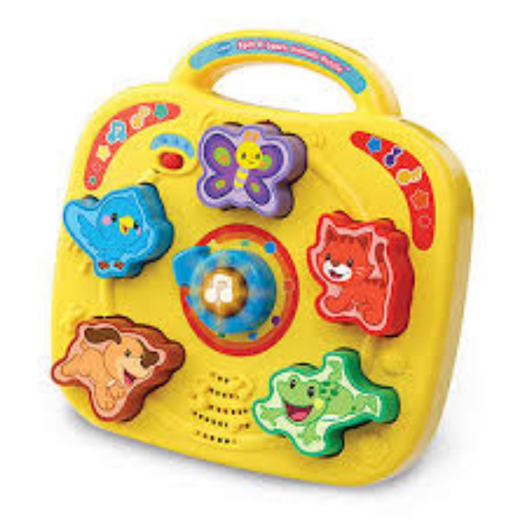 vtech spin and learn animal puzzle