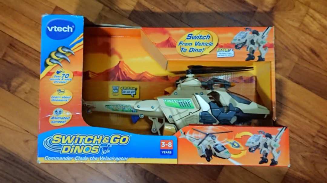 Switch and go sales dinos commander clade