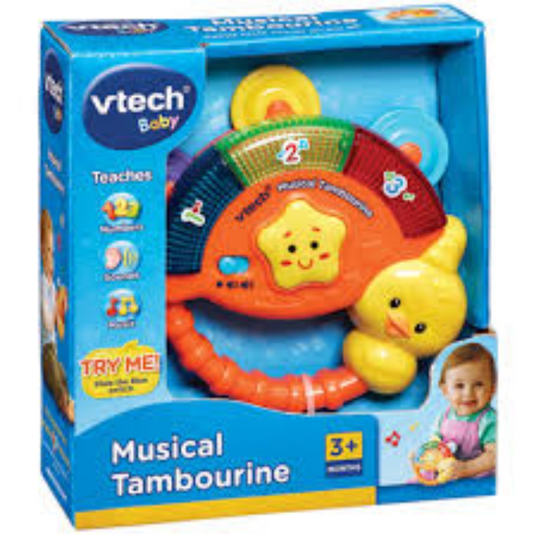 vtech twinkle and learn tambourine