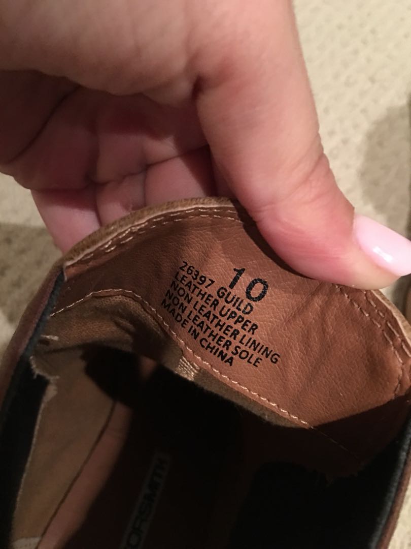 windsor smith guild tan boot