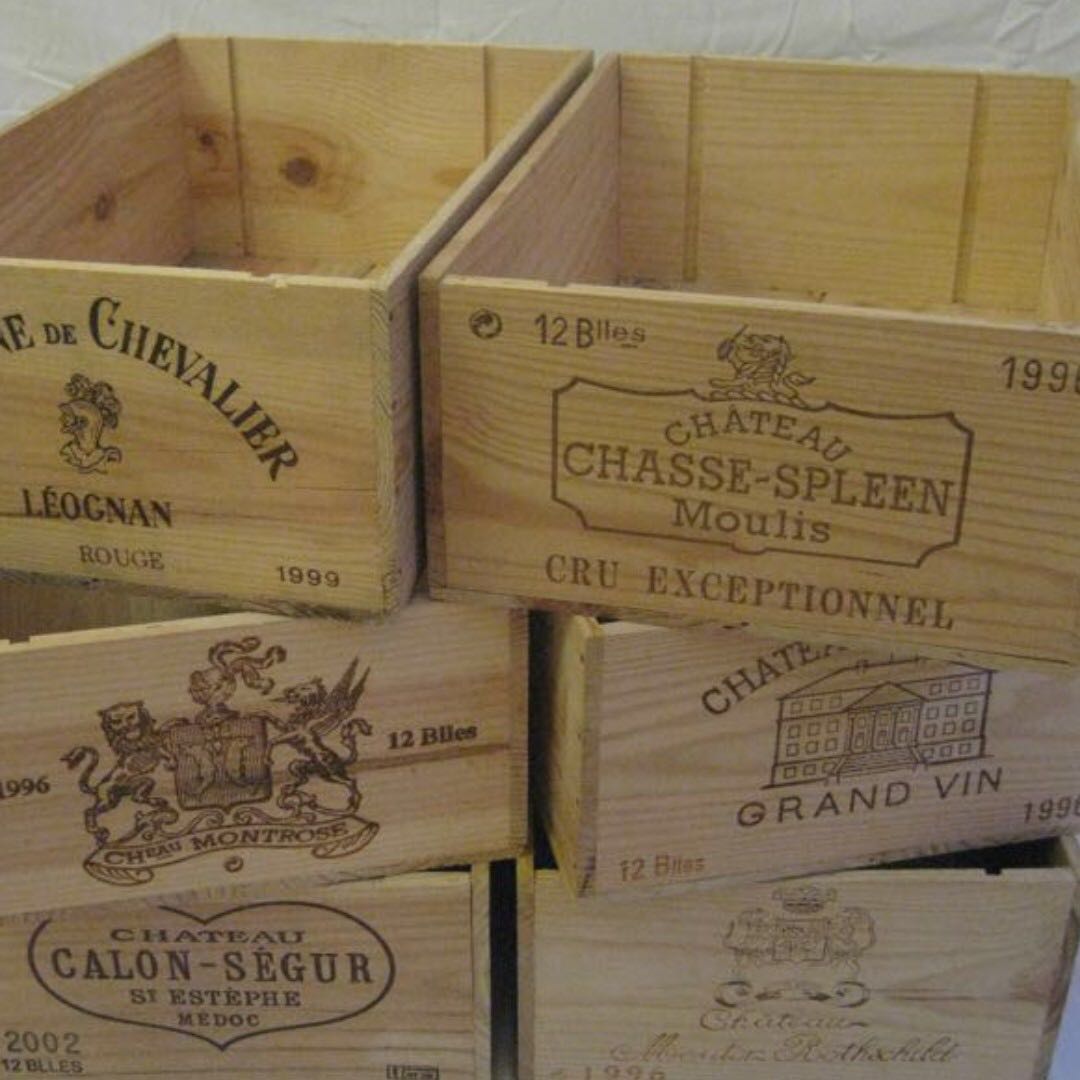 Wine Wooden Crates Furniture Home Decor On Carou Photo