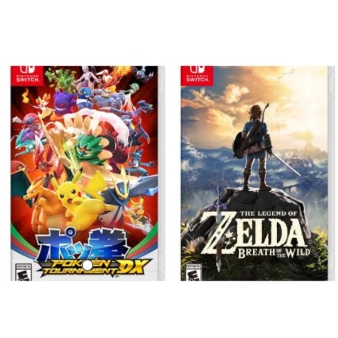 new switch titles