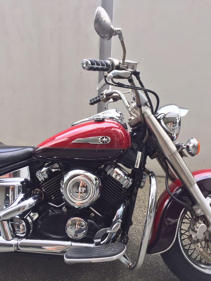 yamaha dragstar 400 price