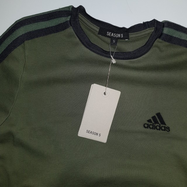 Yeezy shrunken tee new arrivals
