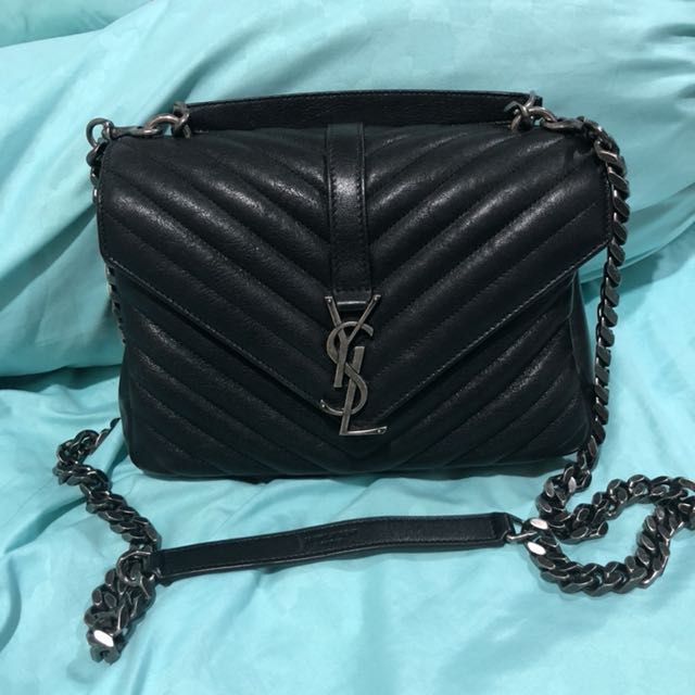 ysl small college bag