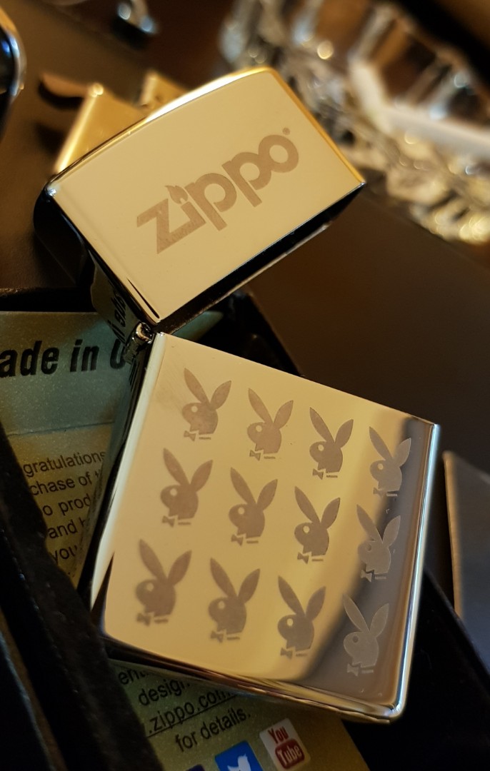 ZIPPO LIGHTER BGrade with matching Inserts, Men's Fashion, Watches
