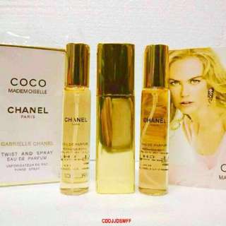 （#超取再七折） CHANEL 摩登COCO隨身淡香精 3*20ML