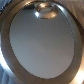 Round Gold Mirror