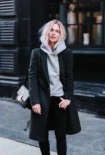 Aritzia Babaton Steadman wool coat