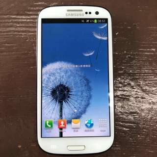 90%new samsung s3 功能正常 9成新