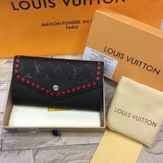 LV Wallet Black