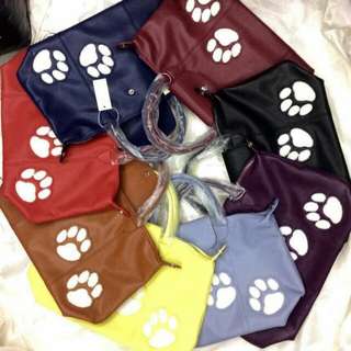 Longchamp paws limited edition