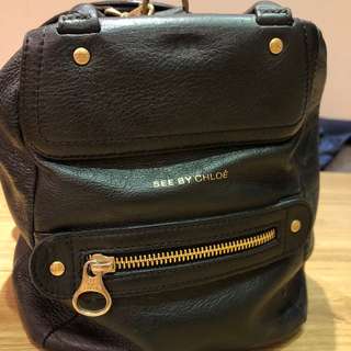 See by Chole Hand Bag. 100% Real. 70% New