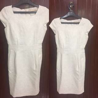 White dress