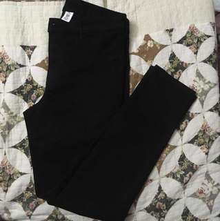 H&M Black Denim Pants