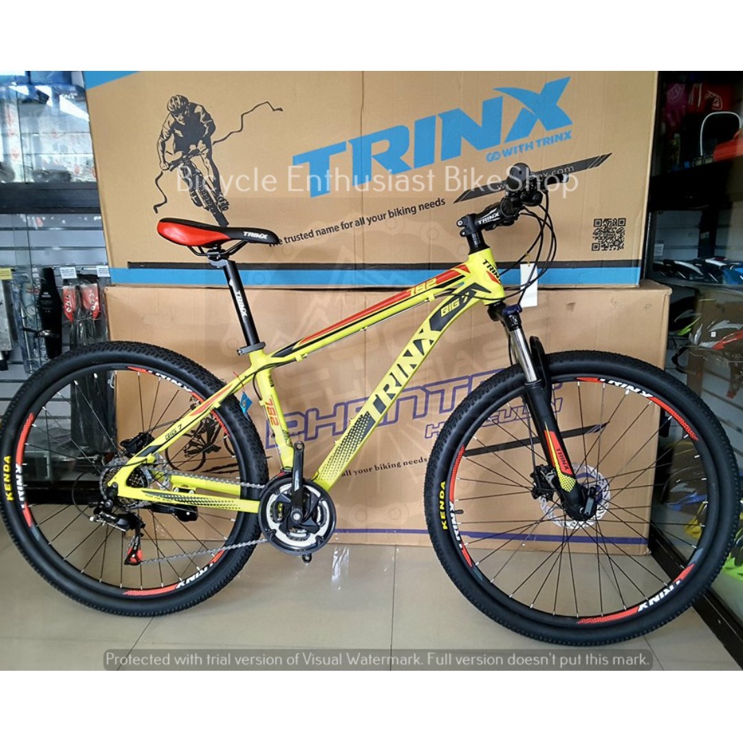 trinx bike hydraulic