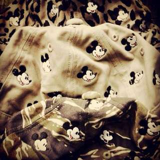 Lafayette X Mickey