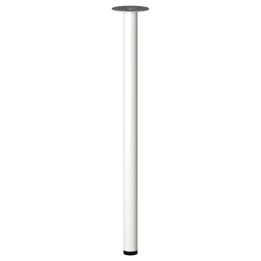 3 WHITE SCREW IN TABLE LEGS IKEA ADILS AVAILABLE, Furniture & Home