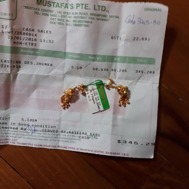 Mustafa deals gold rate