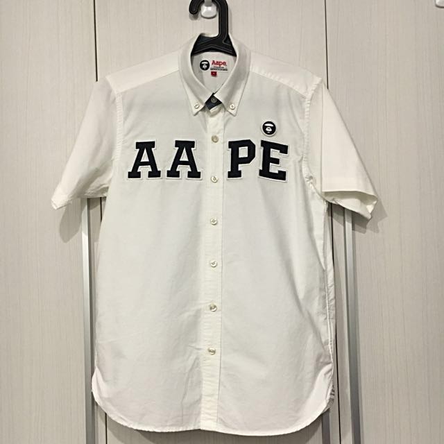 aape button up
