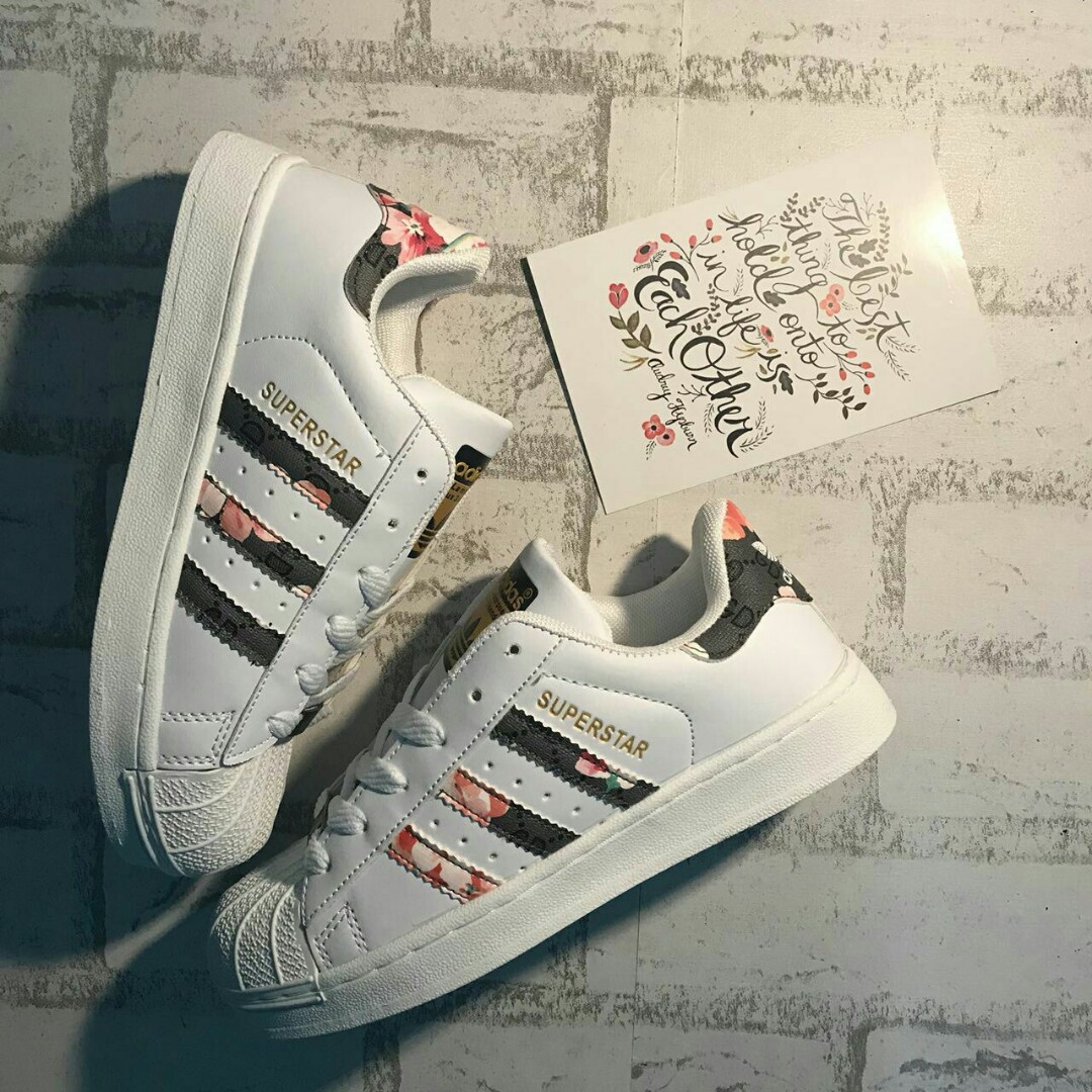 adidas superstar x gucci
