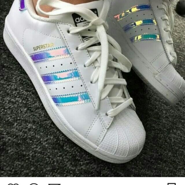 Adidas superstar shoes best sale hologram