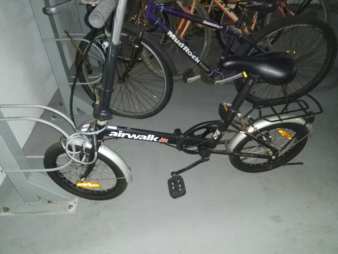 airwalk folding bike