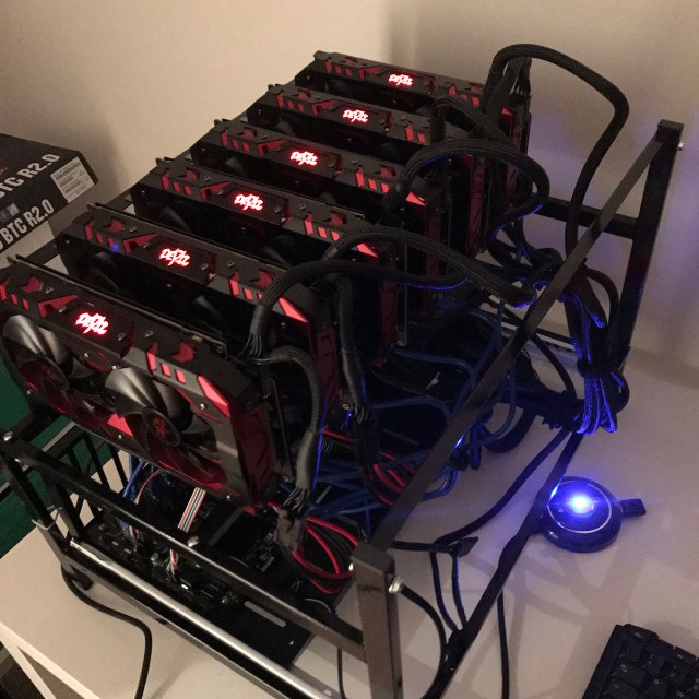 RX580 8GB Mining Rig 4 6 8GPU Computers Tech Desktops On Carousell