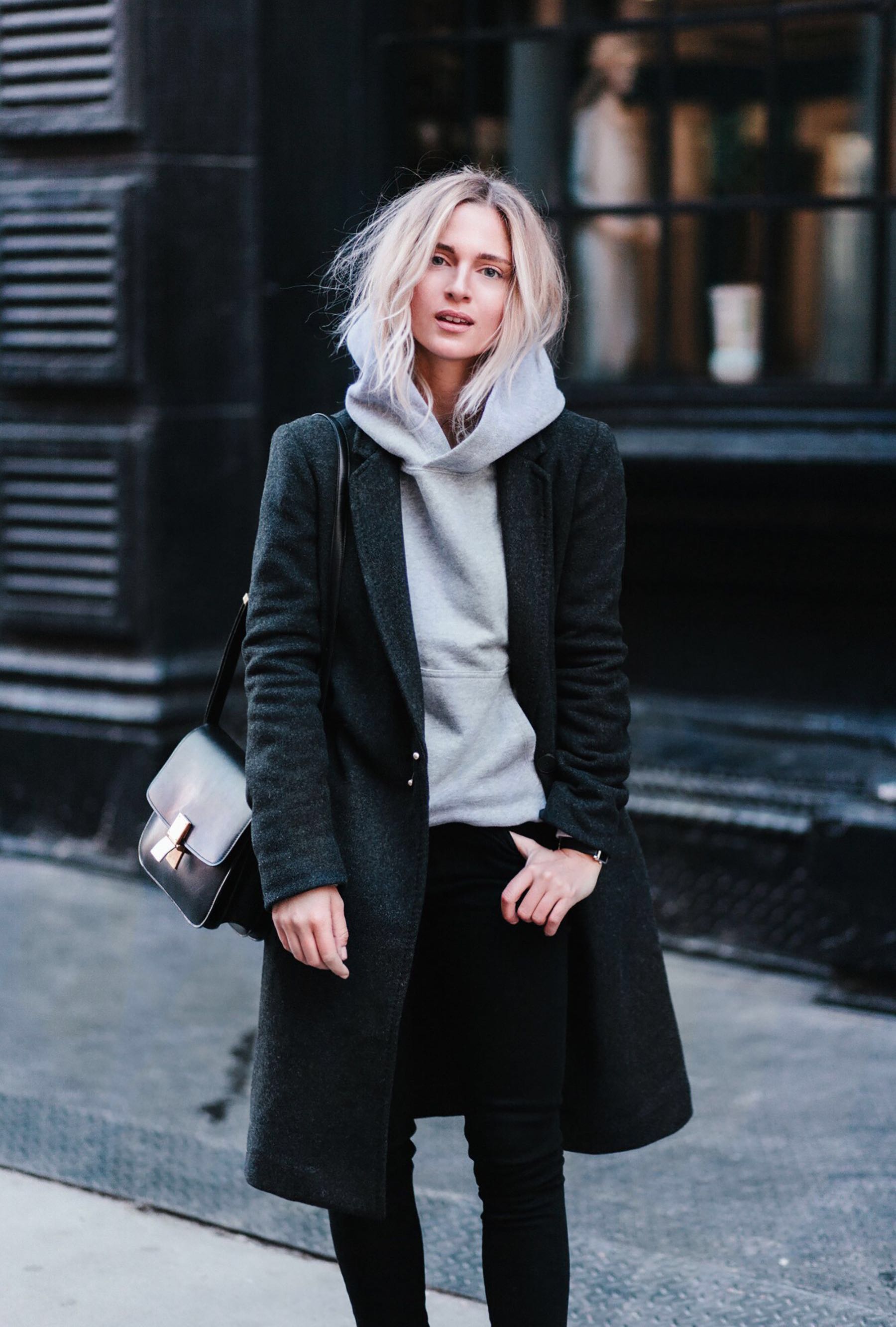 Aritzia Babaton Steadman wool coat Women s Fashion Clothes on Carousell
